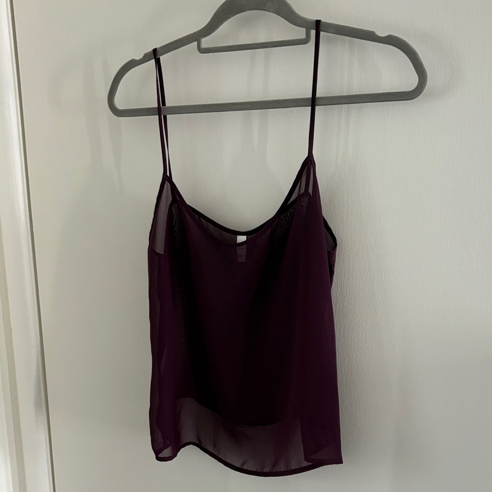 Elegant Purple Women's Top